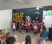 Festa de Natal 2021 - Maternal I e II