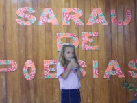 Sarau de Poesia - 1º ano