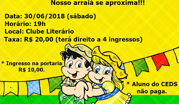 Coparraiá do CEDS – 30/06